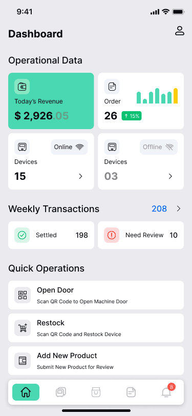 Woman Holding Cup Standing in the Kitchen