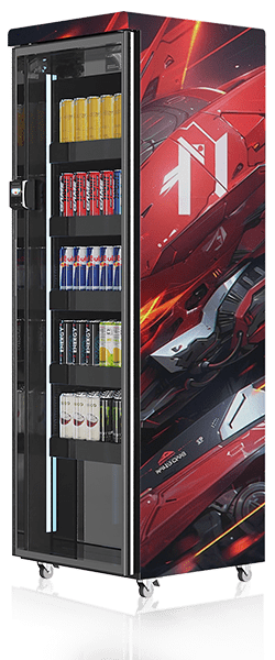 reyeah vending machine X12