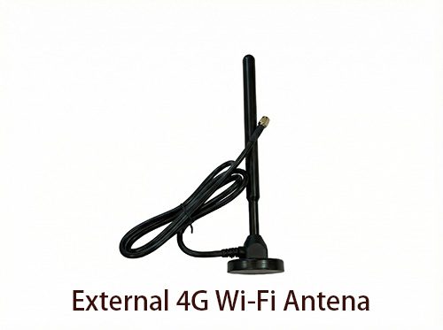 External 4G and Wi-Fi antenna for Reyeah smart vending machines, ensuring stable wireless network connectivity for real-time data transmission