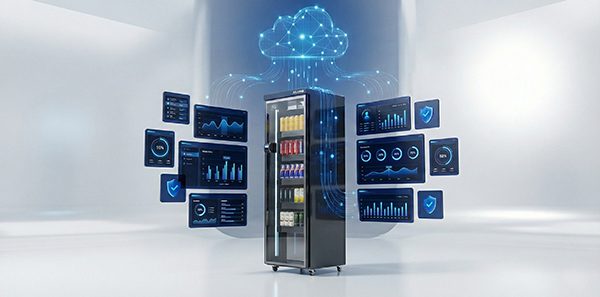 Tableau de bord IoT et visualisation des données des distributeurs automatiques intelligents Reyeah X Series