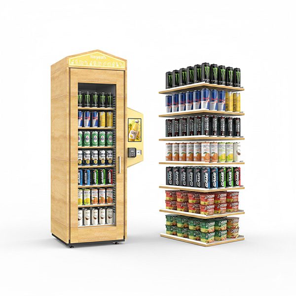 Reyeah SideTap Pro X11 smart vending machine