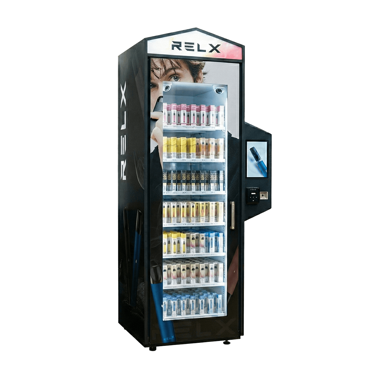 Yo Point Vending Machine Smart Vending Machine - SideTap Pro X11 | Customizable AI | Reyeah