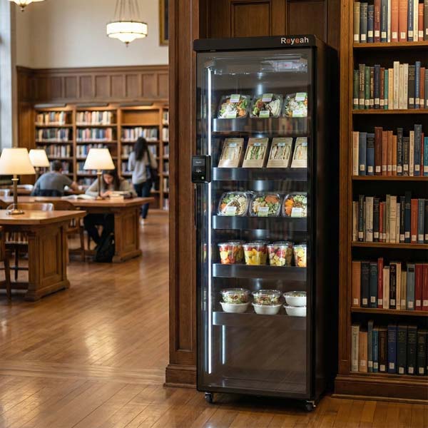 Smart Vending Supplier - X12 Fresh Food Vending Unit