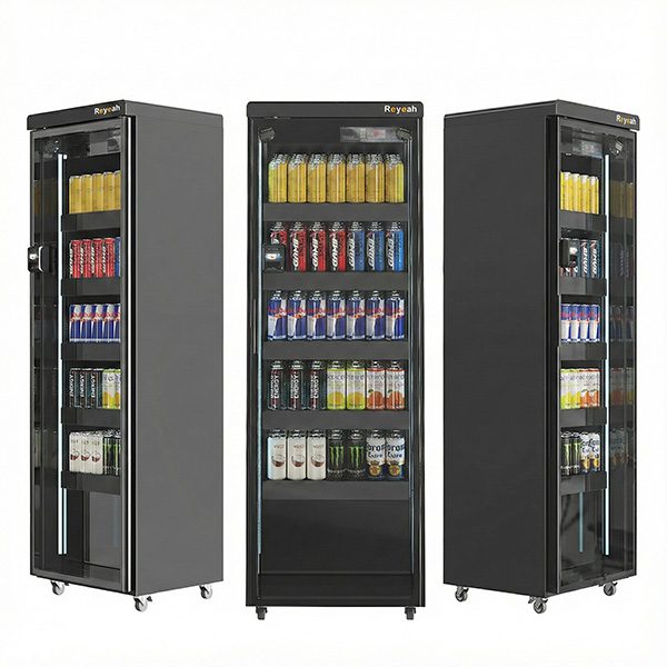 Reyeah X12 Smart Fridge with High Capacity for 500 Items