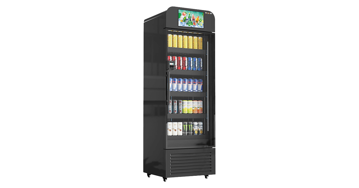 Reyeah AdScreen Elite X13 advertising vending machine