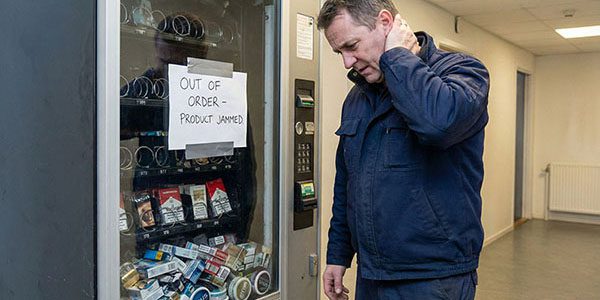 Blocage d’une spirale illustrant les limites d’un distributeur automatique traditionnel