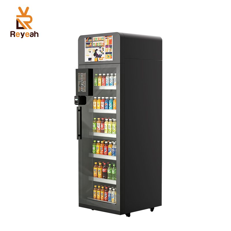 Reyeah VisionCool Pro X14 AI smart cooler vending machine