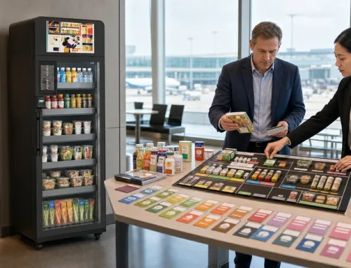 25 productos para un frigorífico inteligente vending