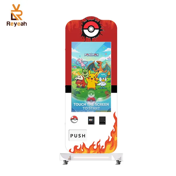 Reyeah TCG11 43-inch trading card vending machine