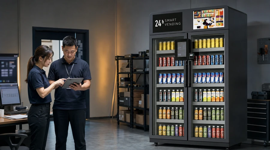 vending payment refund and transaction reconciliation process