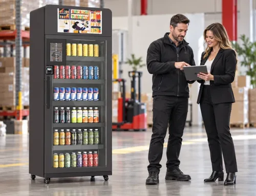 Top 10 proveedores para la venta de máquinas expendedoras en Canadá